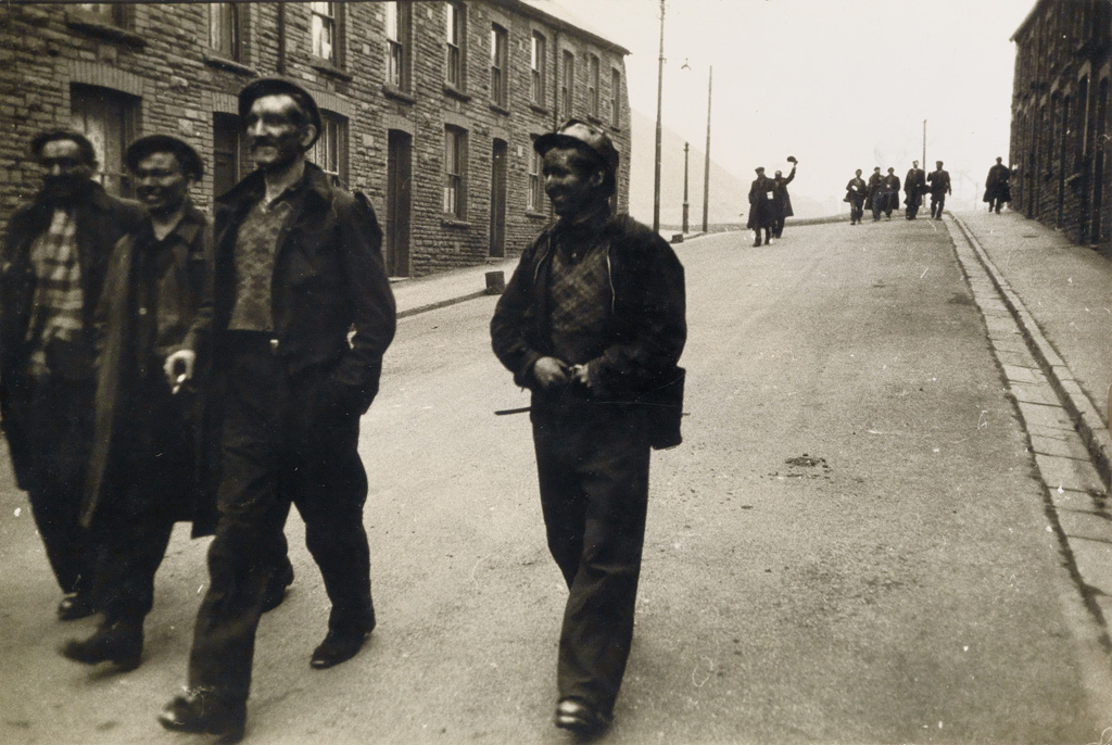 ROBERT FRANK (1924- ) Welsh miners.